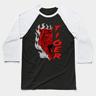 Tiger Baseball T-Shirt